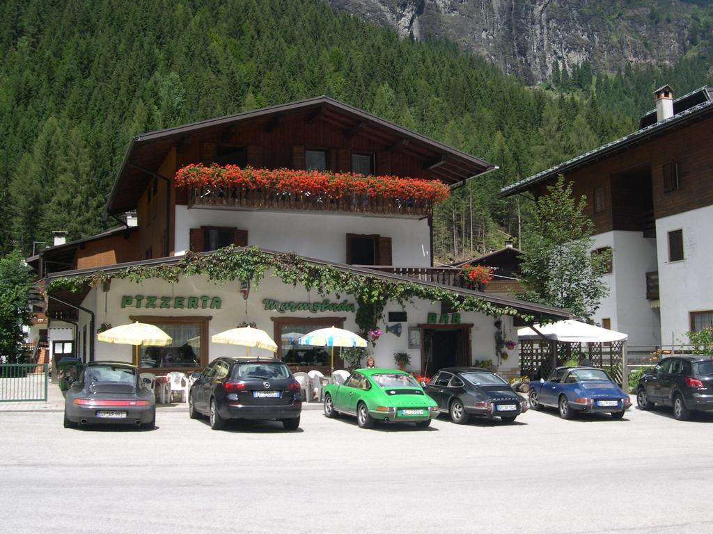 Affittacamere Pizzeria Marmolada Рокка-Пьеторе Экстерьер фото
